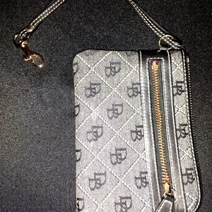 Dooney & Bourke wallet with strap